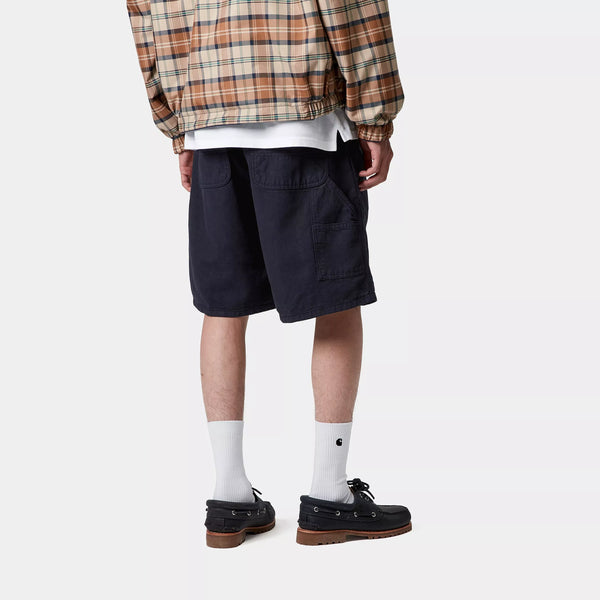 Carhartt Walter Single Knee Short - Dark Navy