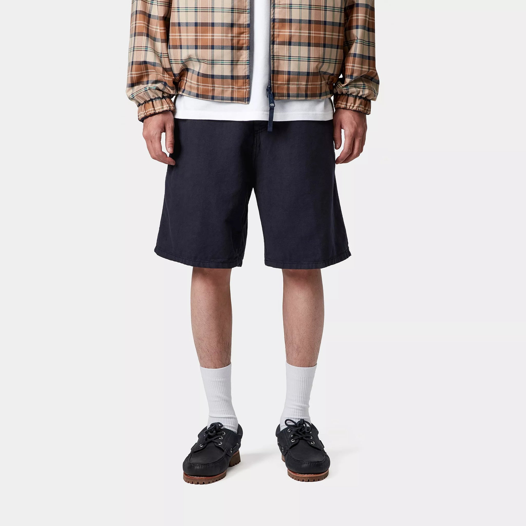Carhartt Walter Single Knee Short - Dark Navy