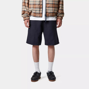 Carhartt Walter Single Knee Short - Dark Navy