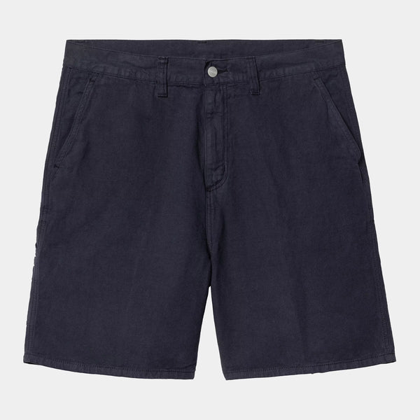 Carhartt Walter Single Knee Short - Dark Navy