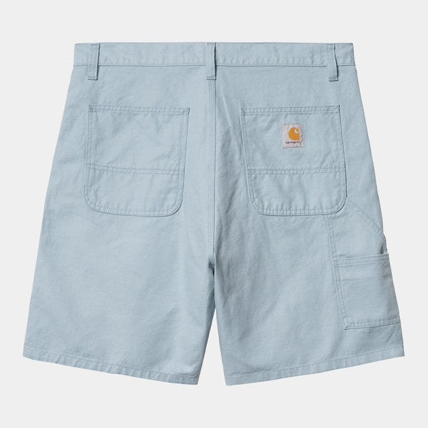 Carhartt  Walter Single Knee Short - Misty Sky Rinsed