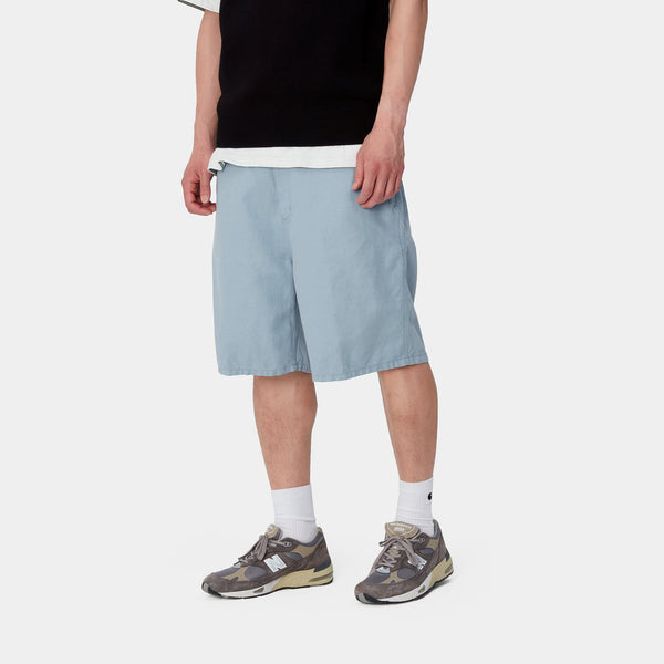 Carhartt  Walter Single Knee Short - Misty Sky Rinsed