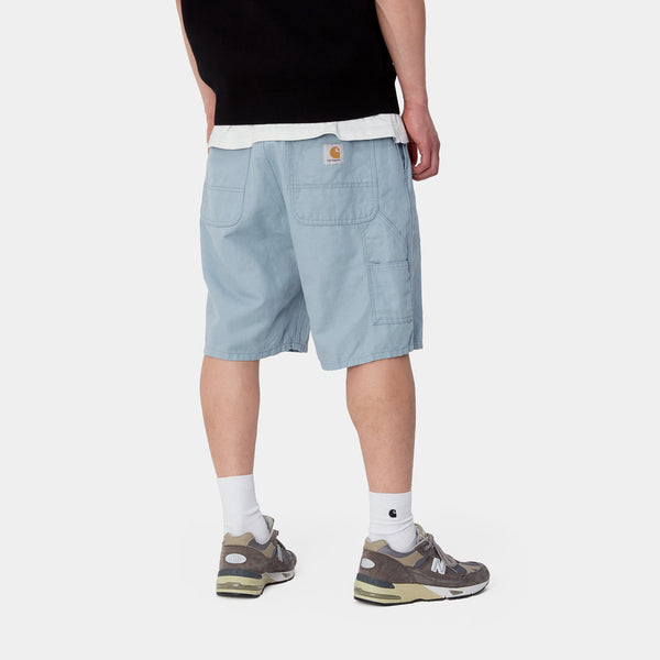 Carhartt  Walter Single Knee Short - Misty Sky Rinsed