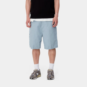 Carhartt  Walter Single Knee Short - Misty Sky Rinsed