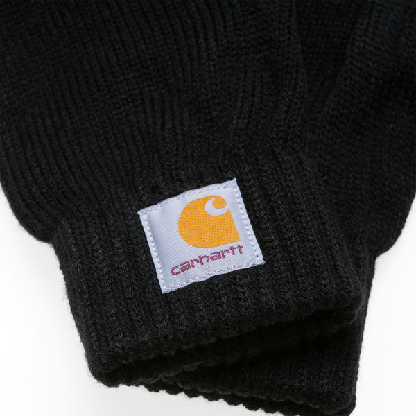 Carhartt WIP Acrylic Watch Gloves - Black
