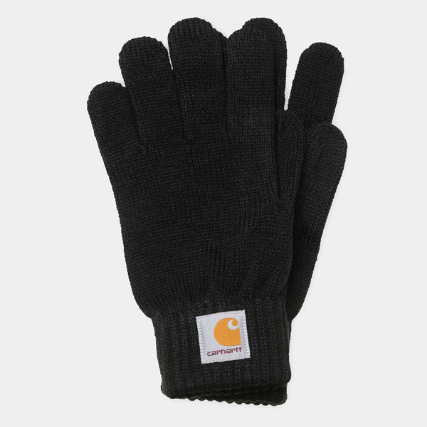 Carhartt WIP Acrylic Watch Gloves - Black