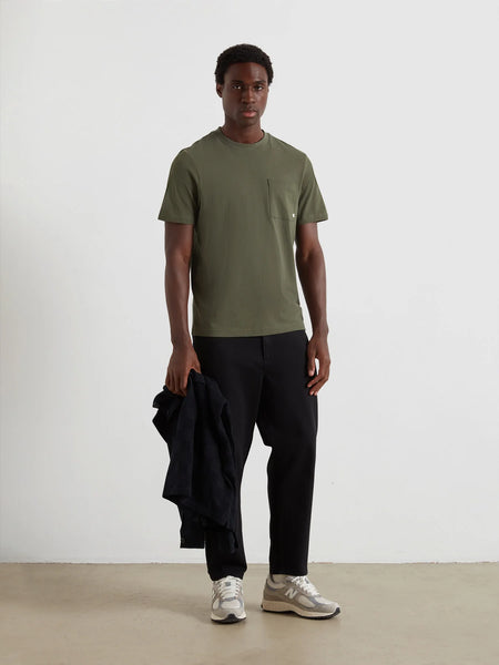 Farah Stacy Pocket Tee - Rosemary