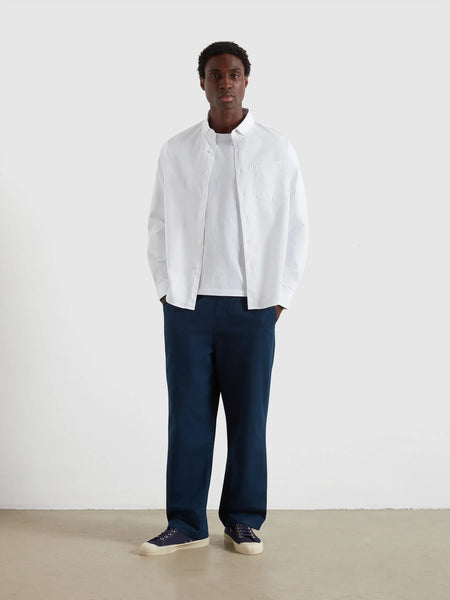 Farah Brewer Box Shirt - White