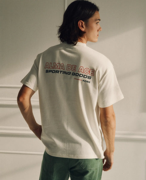 Alma De Ace Sporting  Goods 92 Tee - White