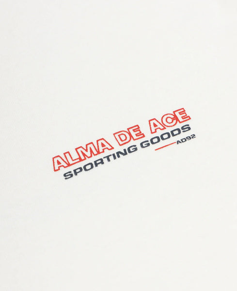 Alma De Ace Sporting  Goods 92 Tee - White