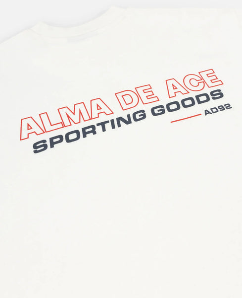 Alma De Ace Sporting  Goods 92 Tee - White