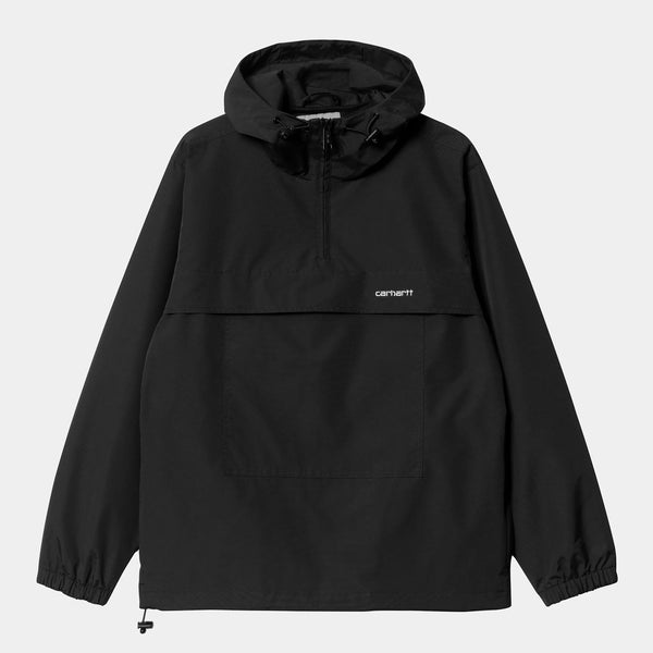 Carhartt Windbreaker Pullover Jacket - Black