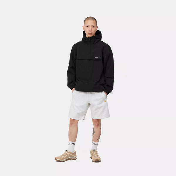 Carhartt Windbreaker Pullover Jacket - Black