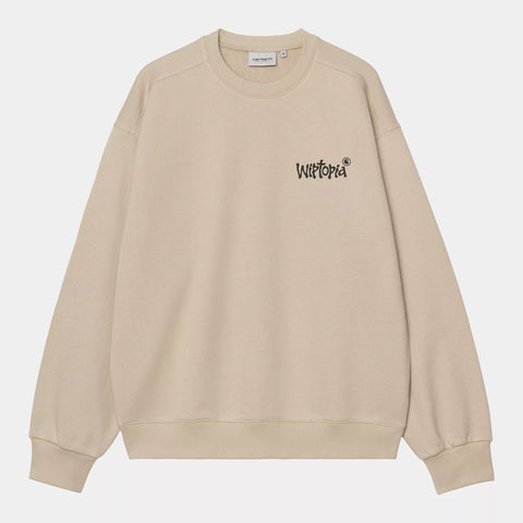 Carhartt Wiptopia Sweat - Wall