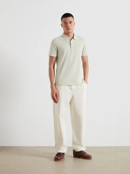 Farah Blanes S/S Polo - Soft Green