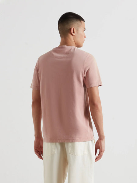 Farah Stacy Pocket Tee - Dusty Red