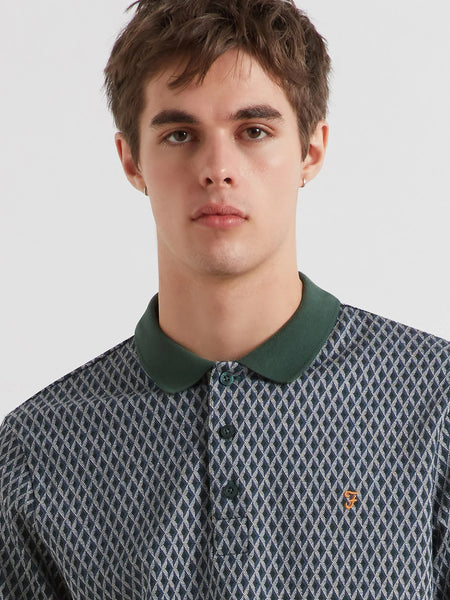 Farah Whitston Polo Shirt - Poplar Green