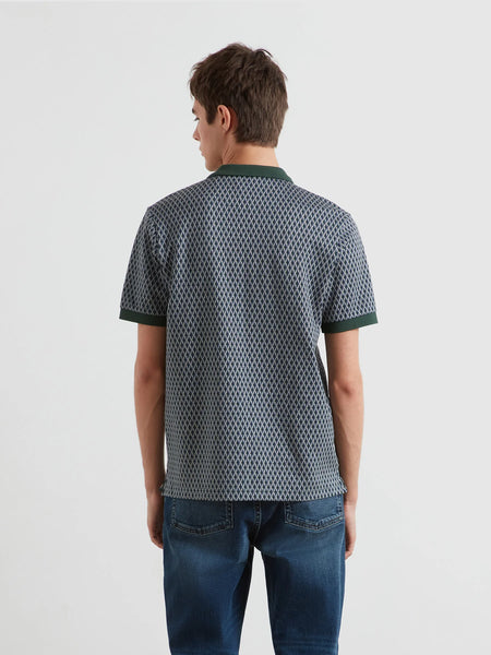 Farah Whitston Polo Shirt - Poplar Green