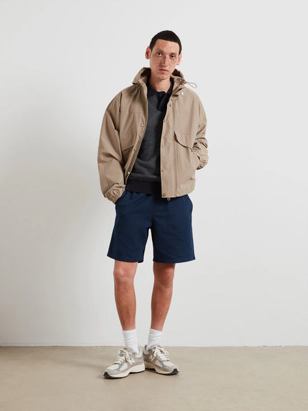 Farah Birch Knitted Polo - True Navy