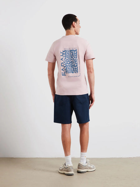 Farah Dante Graphic Tee - Flora Pink
