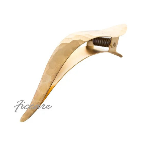 Ficcare Maximus Hammered - Gold Matte - Medium