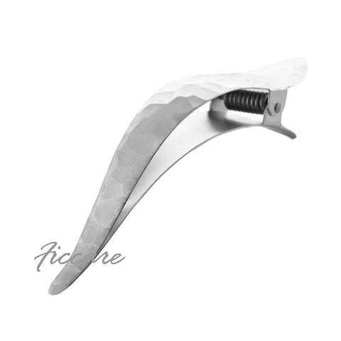 Ficcare Maximus Hammered - Silver Matte - Medium