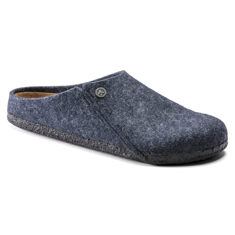 Birkenstock  Zermatt Wool Felt Slipper - Dark Blue
