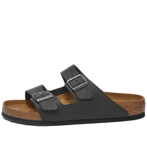 Birkenstock  Arizona Oiled Leather - Black