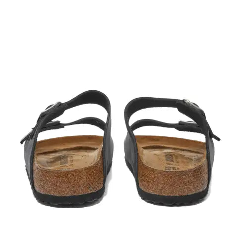 Birkenstock  Arizona Oiled Leather - Black