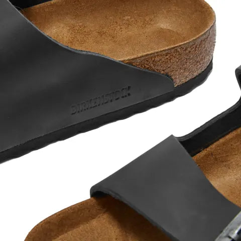 Birkenstock  Arizona Oiled Leather - Black