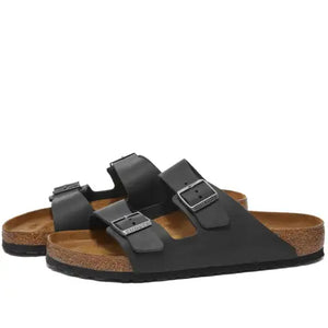 Birkenstock  Arizona Oiled Leather - Black