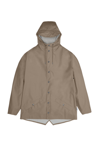 Rains Jacket  - Taupe