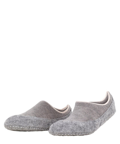 FALKE Cosy Shoe Slippers - Light Grey