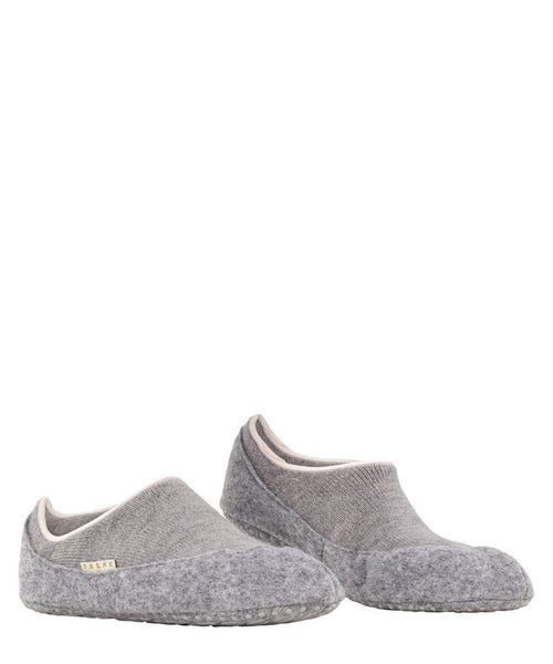 FALKE Cosy Shoe Slippers - Light Grey