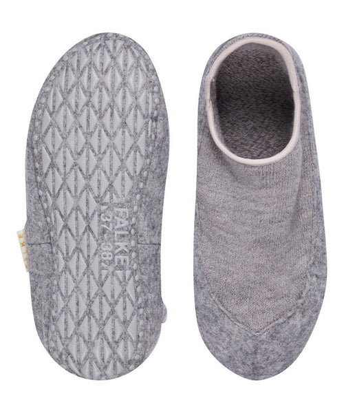 FALKE Cosy Shoe Slippers - Light Grey