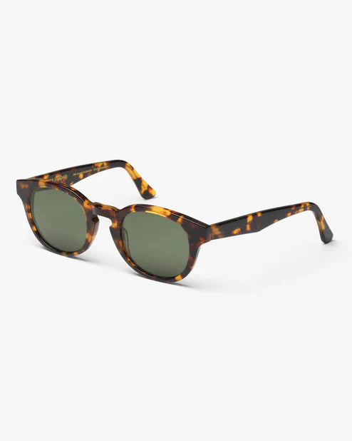 Colorful Standard - Sunglasses 12 - Classic Havana - Green