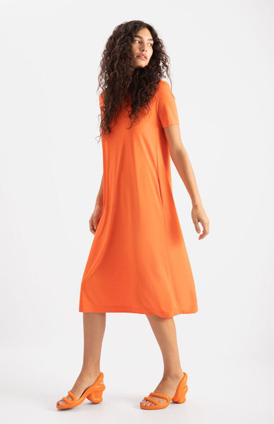 Loreak Mendian - Doris Dress - Orange
