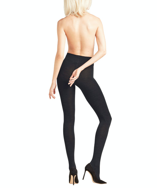 Falke Soft Merino Tights - Black