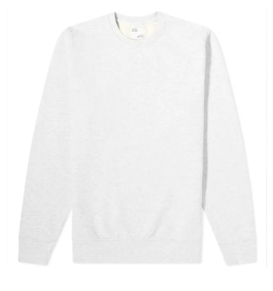 Colorful Standard Classic Organic Crew Neck Sweat - Snow Melange