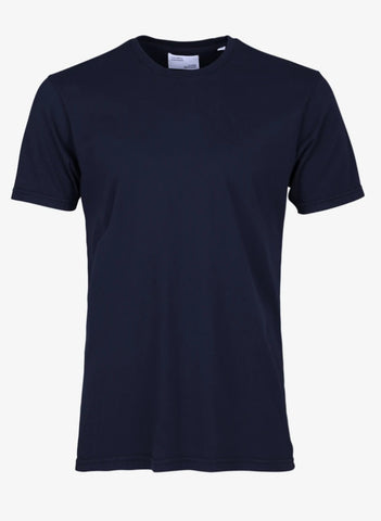 Colorful Standard T-Shirt - Navy Blue