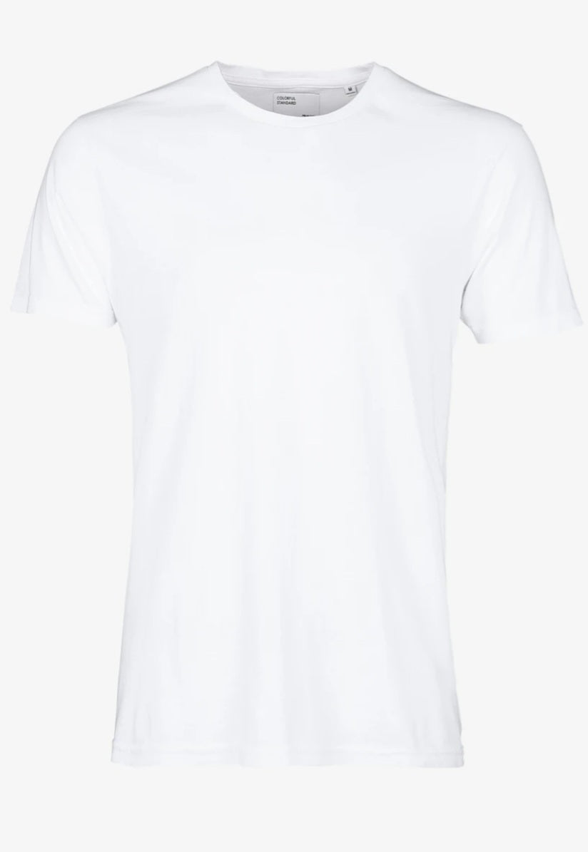 Colorful Standard T-Shirt - Optical White