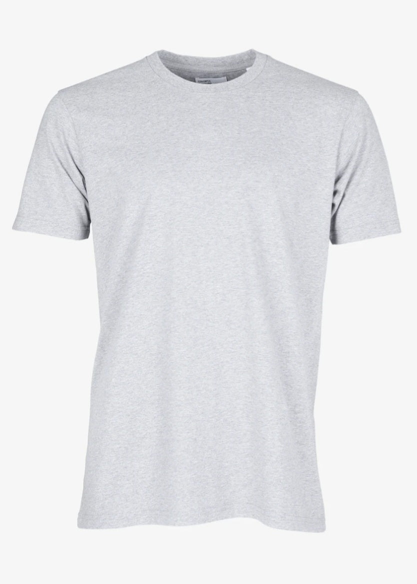 Colorful Standard T-Shirt - Snow Melange