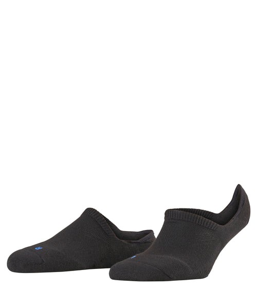 FALKE Cool Kick No Show Sock - Black