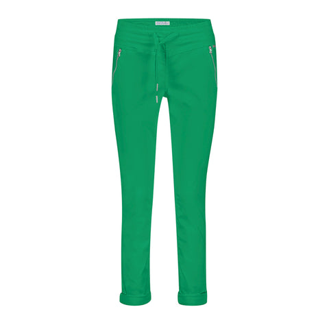 Red Button - Tessy Crop Jogger - Green
