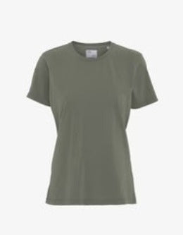 Colorful Standard Light Organic Tee - Dusty Olive