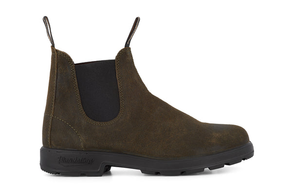 Blundstone Originals 1615 Dark Olive Suede