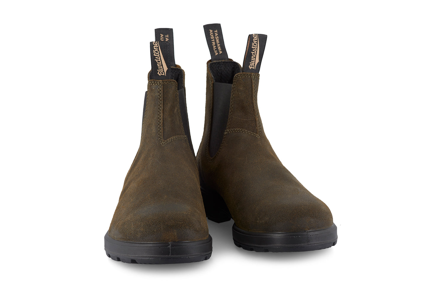 Blundstone dark olive suede new arrivals