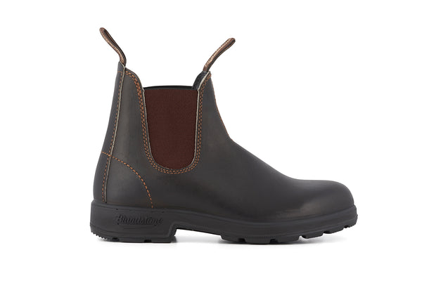 Blundstone Classic Mens 500 Stout Brown