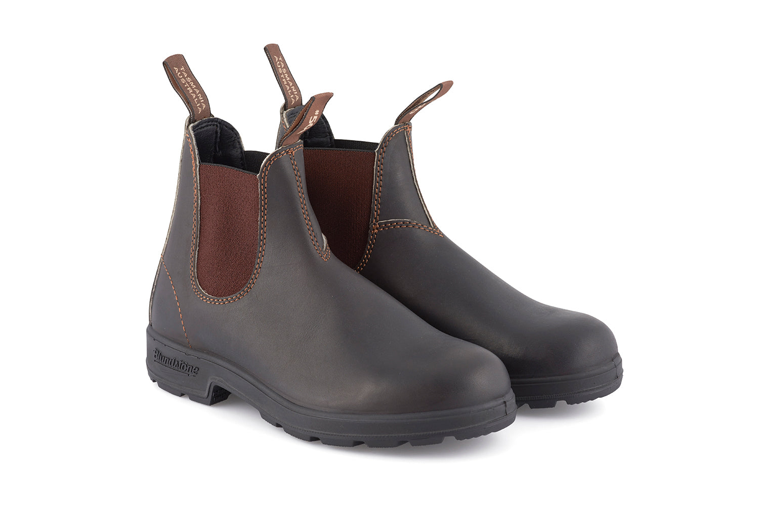 Blundstone Classic Mens 500 Stout Brown