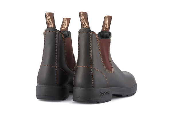 Blundstone Classic Mens 500 Stout Brown
